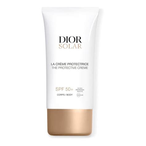 dior sonnenschutz|Dior Solar La Crème Protectrice SPF 50